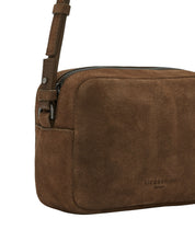 Schultertasche ELLA CAMERA-BAG S - 8640-BROWN - Braun