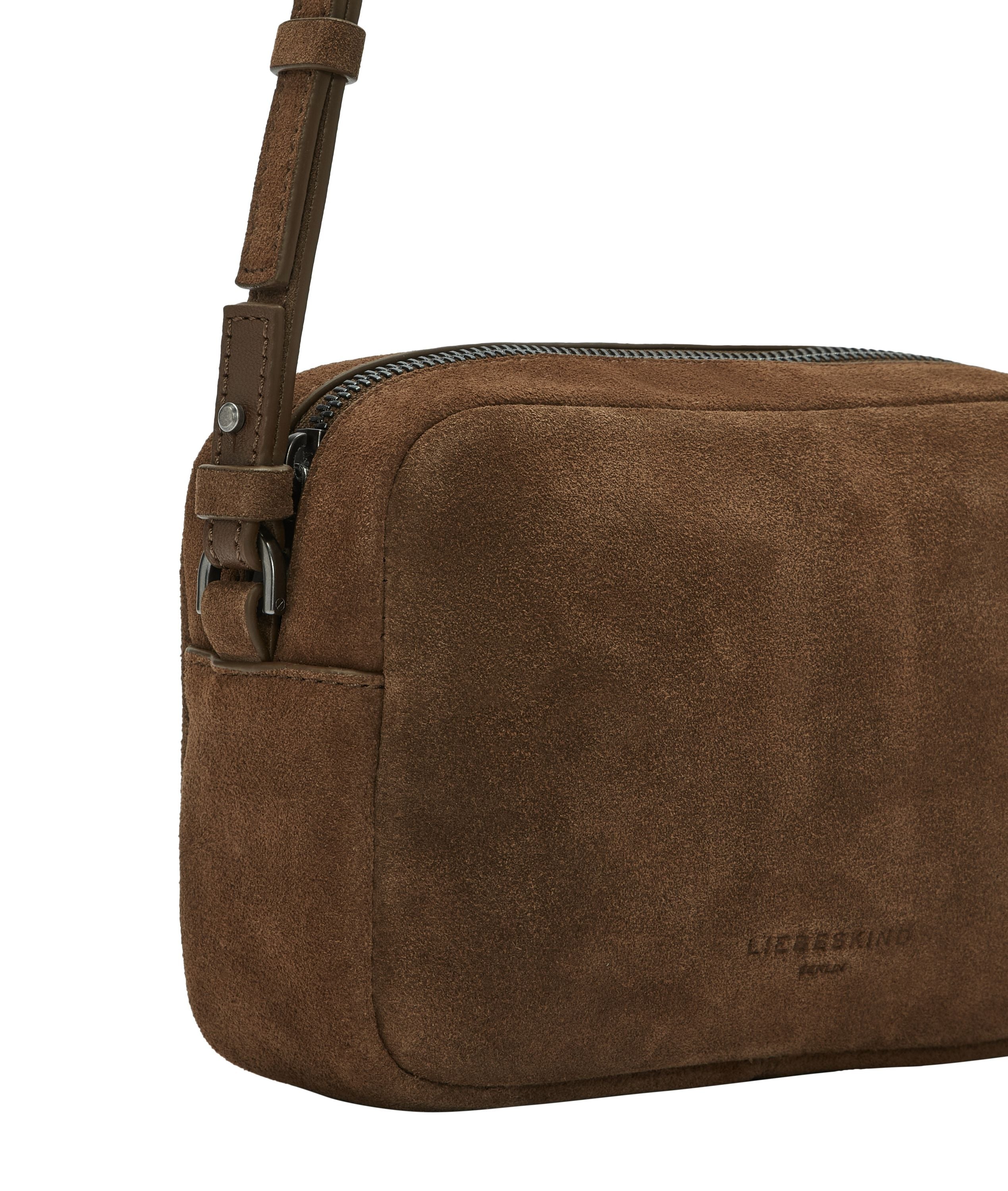 Schultertasche ELLA CAMERA-BAG S - 8640-BROWN - Braun