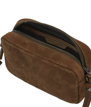 Schultertasche ELLA CAMERA-BAG S - 8640-BROWN - Braun
