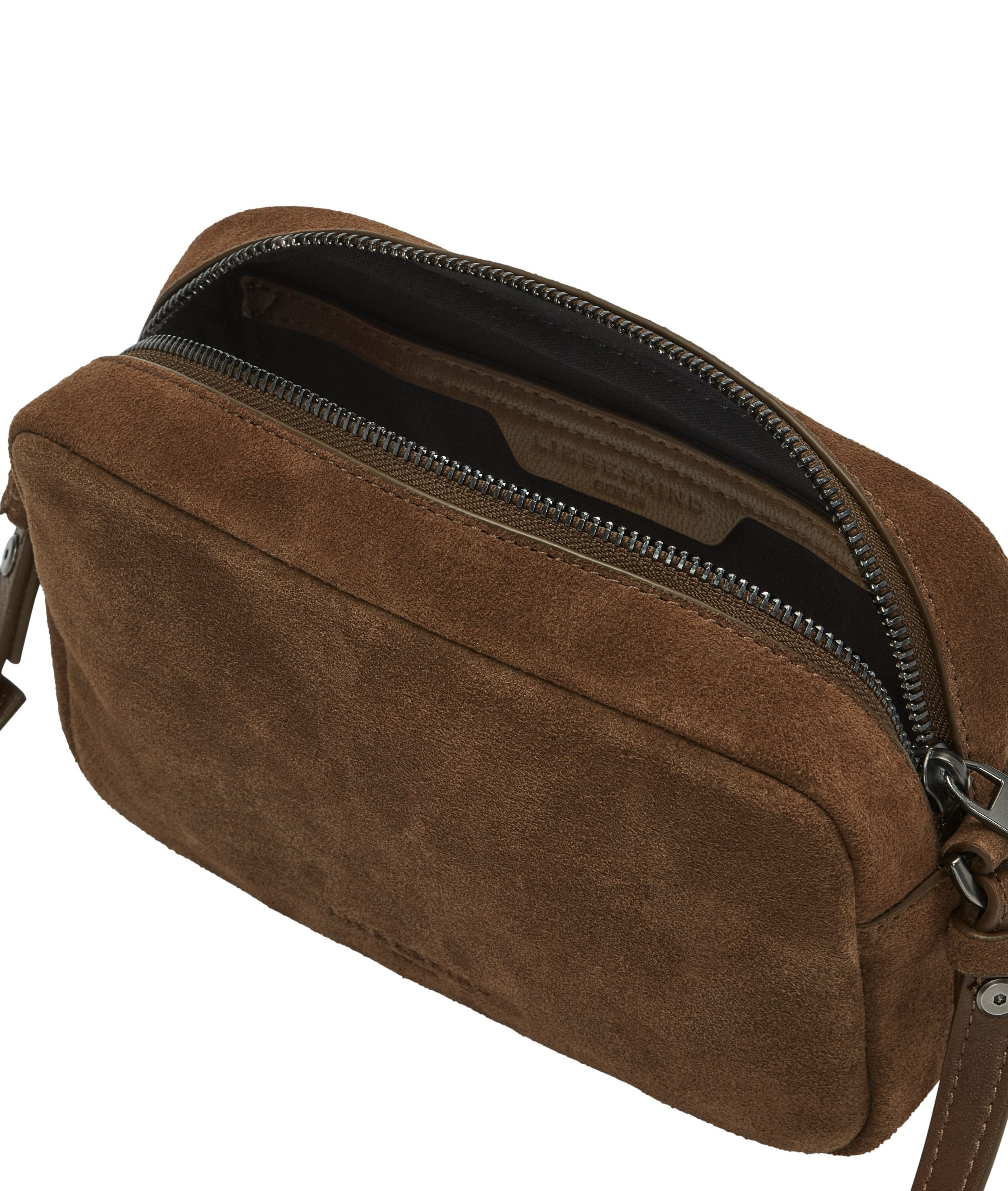 Schultertasche ELLA CAMERA-BAG S - 8640-BROWN - Braun