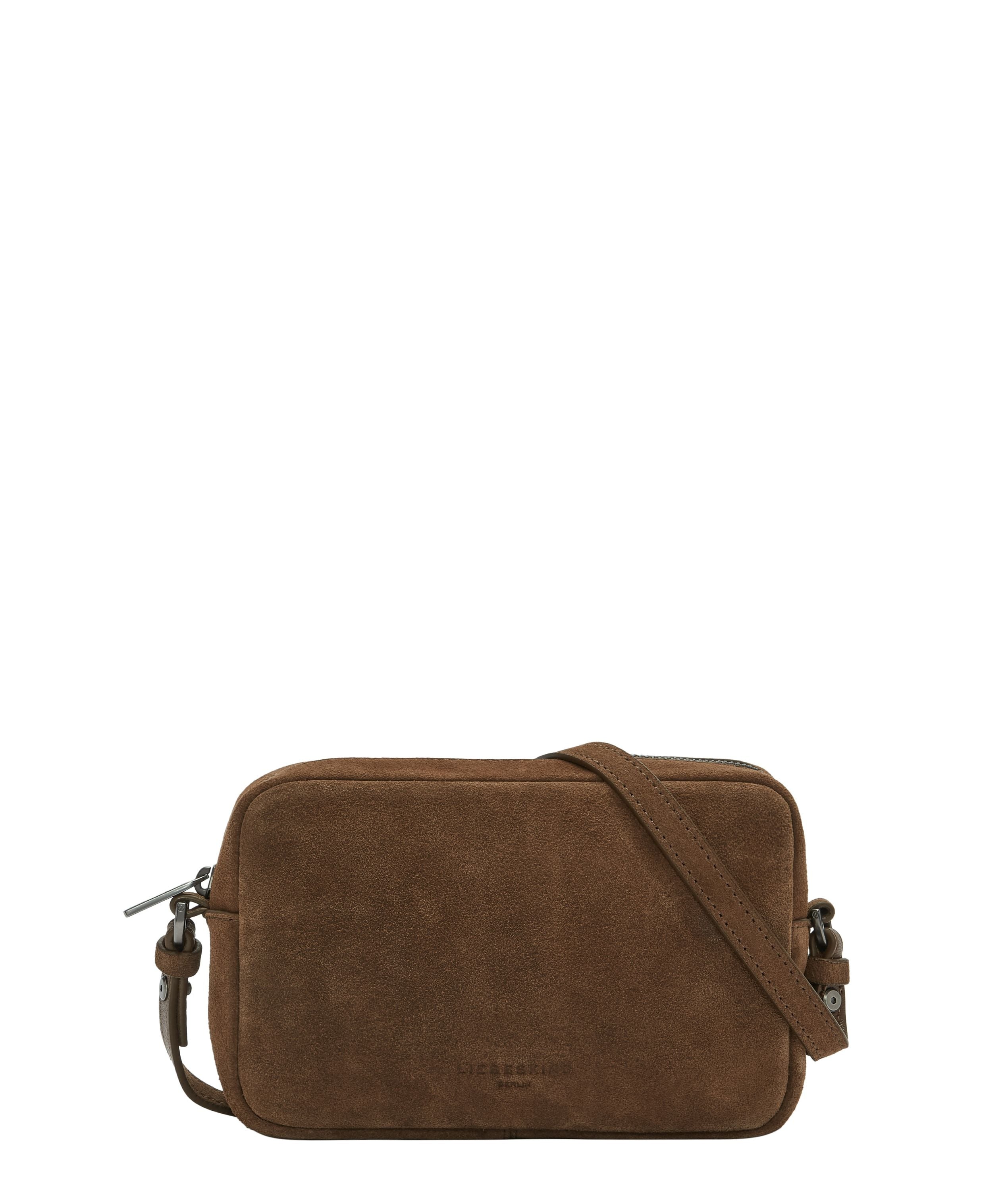 Schultertasche ELLA CAMERA-BAG S - 8640-BROWN - Braun