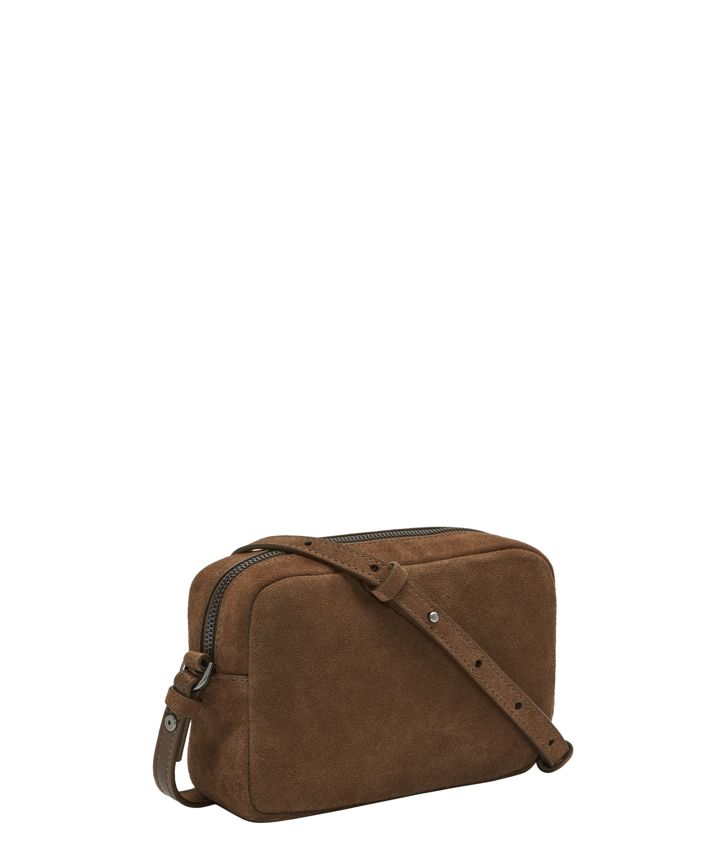 Schultertasche ELLA CAMERA-BAG S - 8640-BROWN - Braun