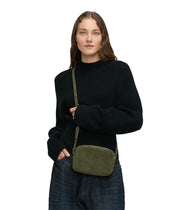 Schultertasche ELLA CAMERA-BAG S - 7941-GREEN - Grün