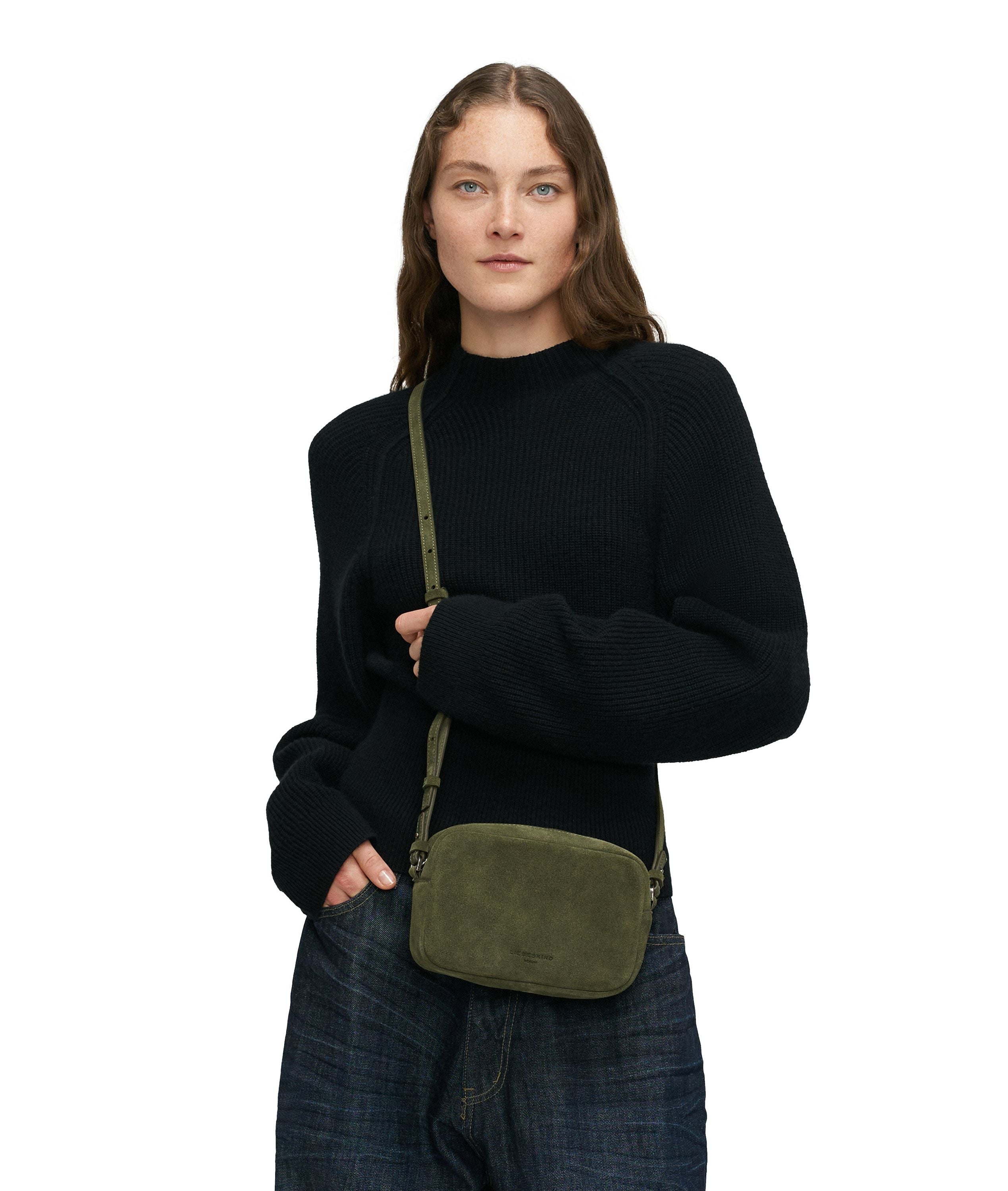 Schultertasche ELLA CAMERA-BAG S - 7941-GREEN - Grün