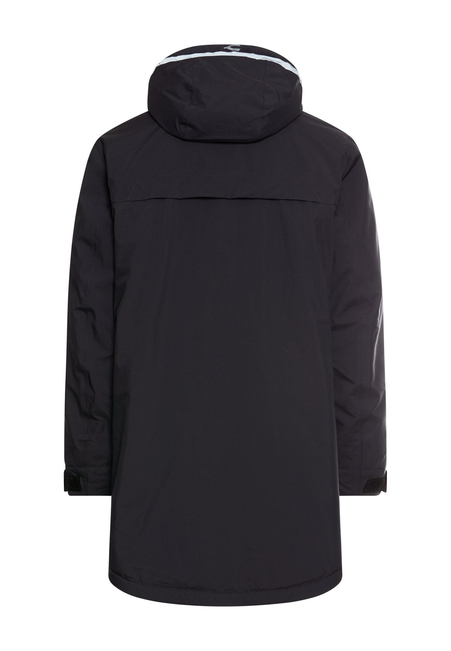 Funktionsmantel mit Kapuze - 48-Dark Navy - Blau
