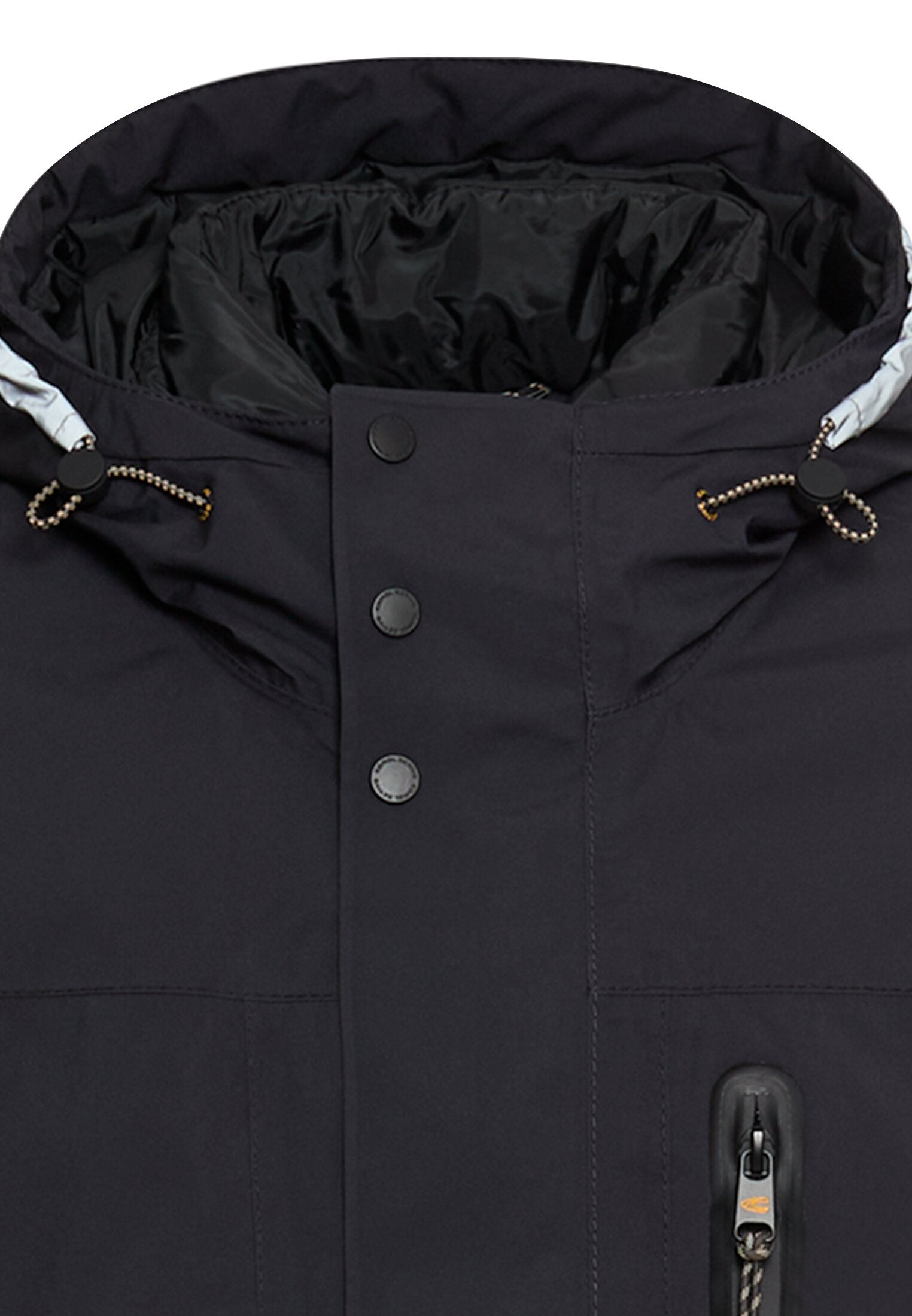 Funktionsmantel mit Kapuze - 48-Dark Navy - Blau