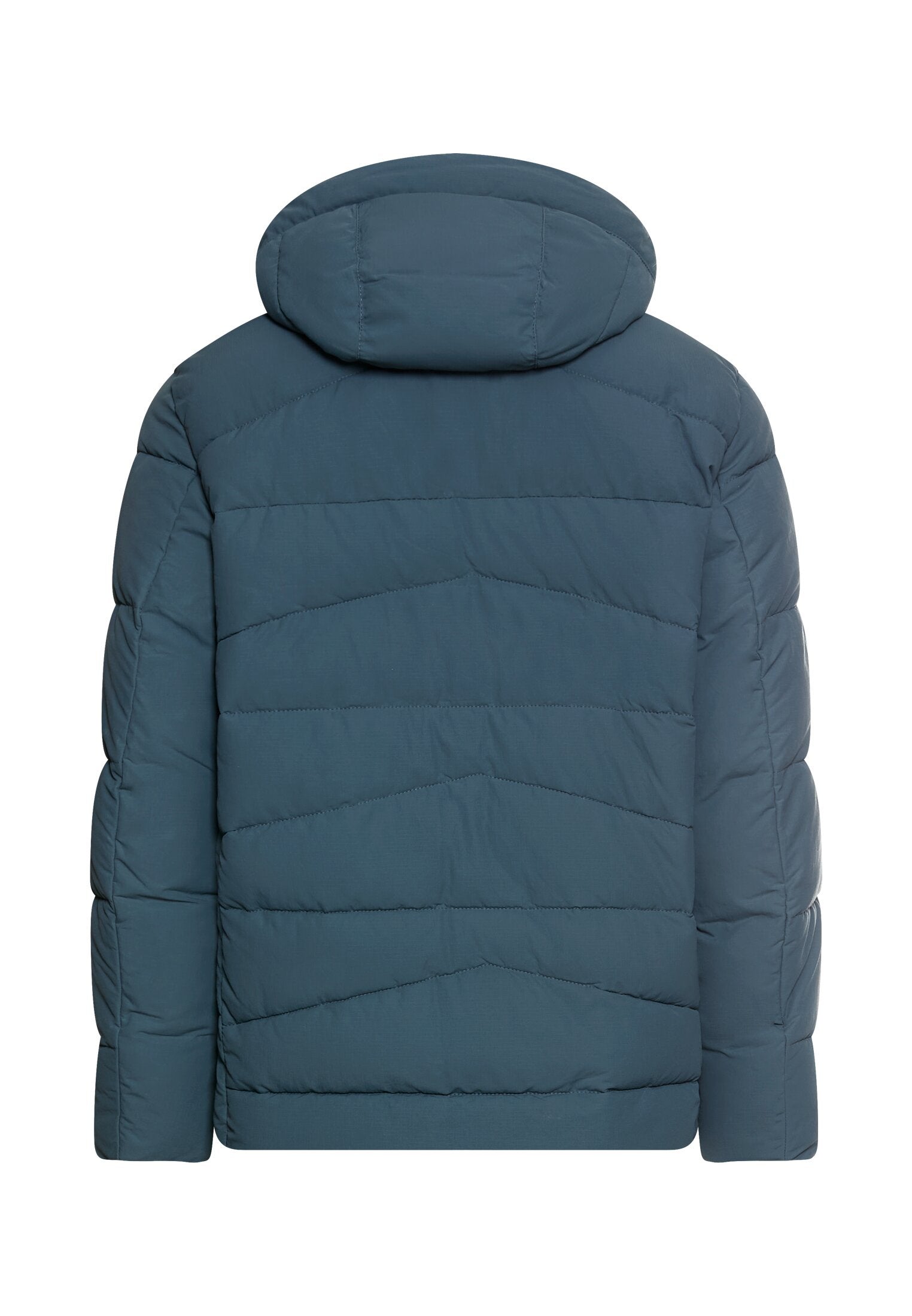 Winterjacke mit abnehmbarer Kapuze - 47-Tinted Blue - Blau
