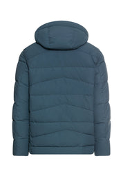Winterjacke mit abnehmbarer Kapuze - 47-Tinted Blue - Blau