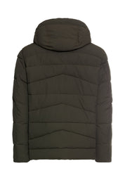 Winterjacke mit abnehmbarer Kapuze - 27-Dark Brown - Braun
