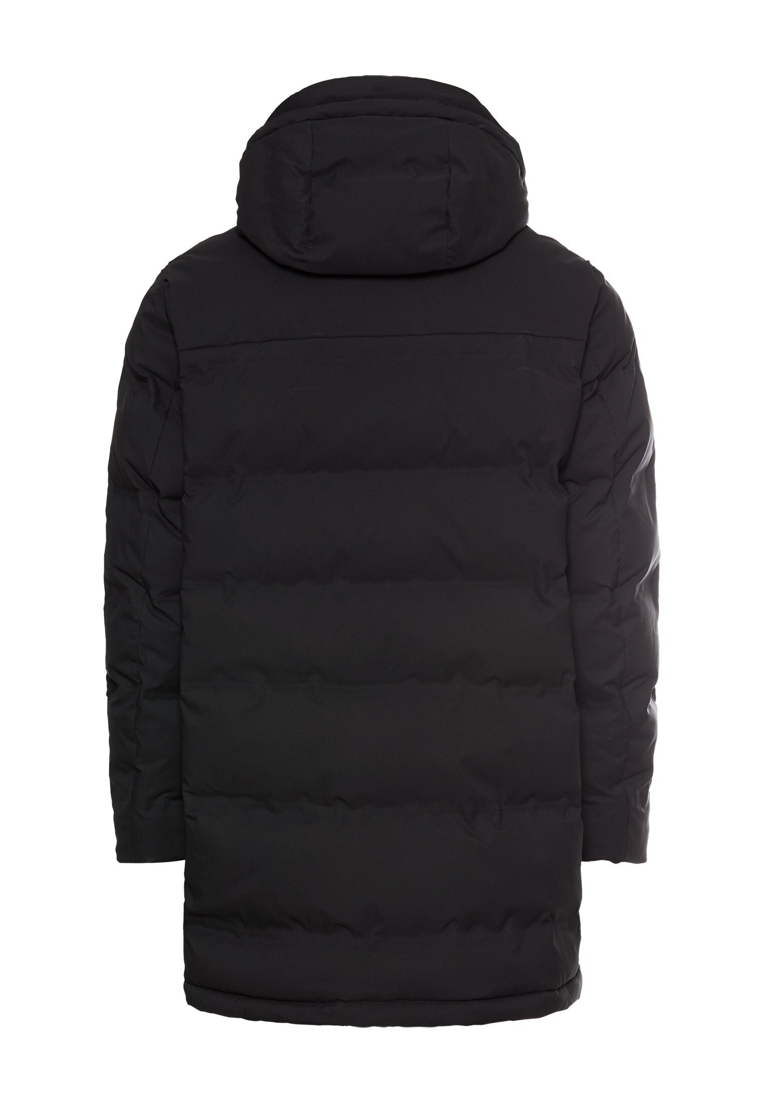 Funktionsjacke mit abnehmbarer Kapuze - 88-Asphalt - Schwarz