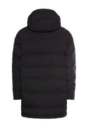 Funktionsjacke mit abnehmbarer Kapuze - 88-Asphalt - Schwarz