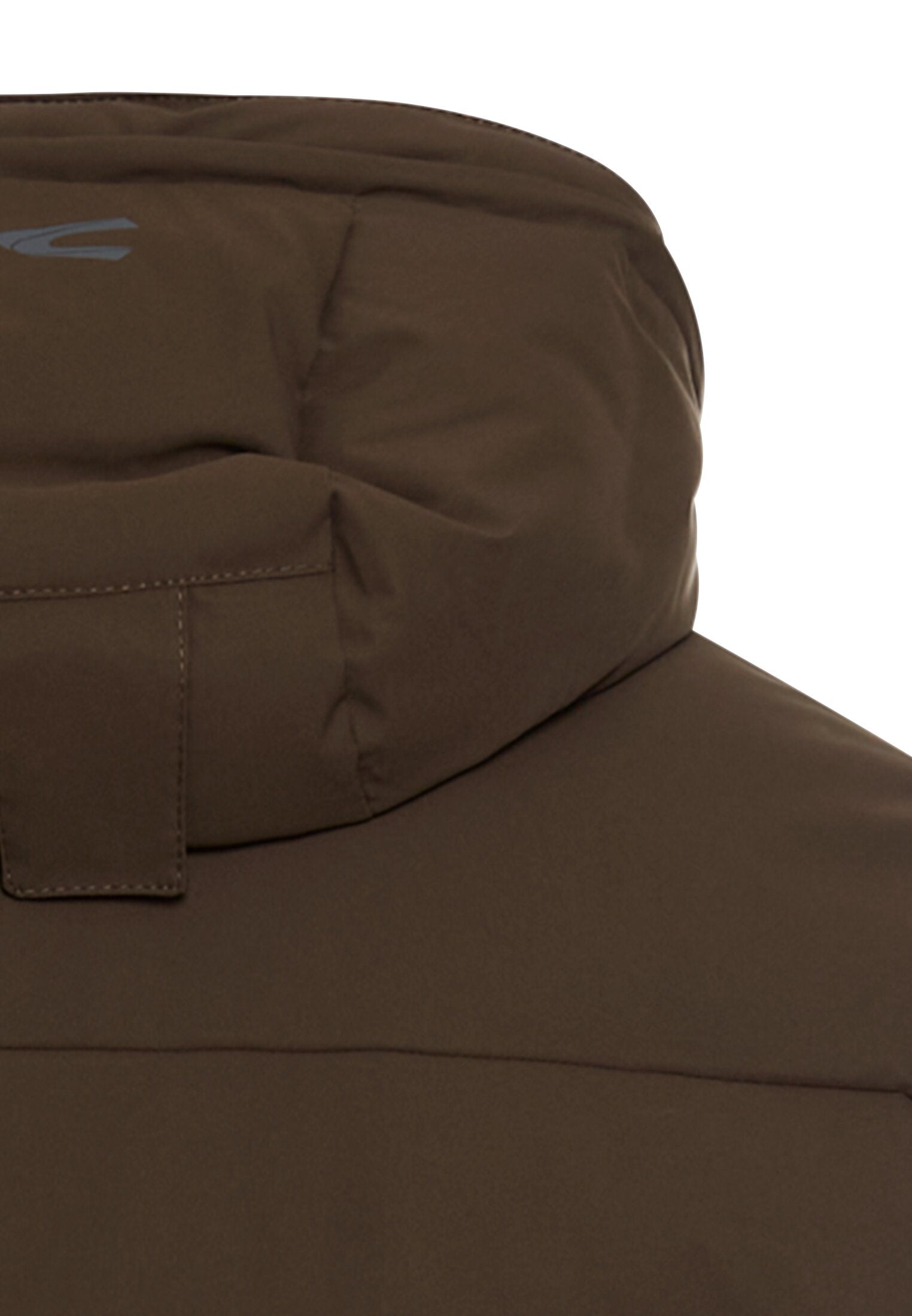 Steppjacke mit Kapuze - 27-Dark Brown - Braun