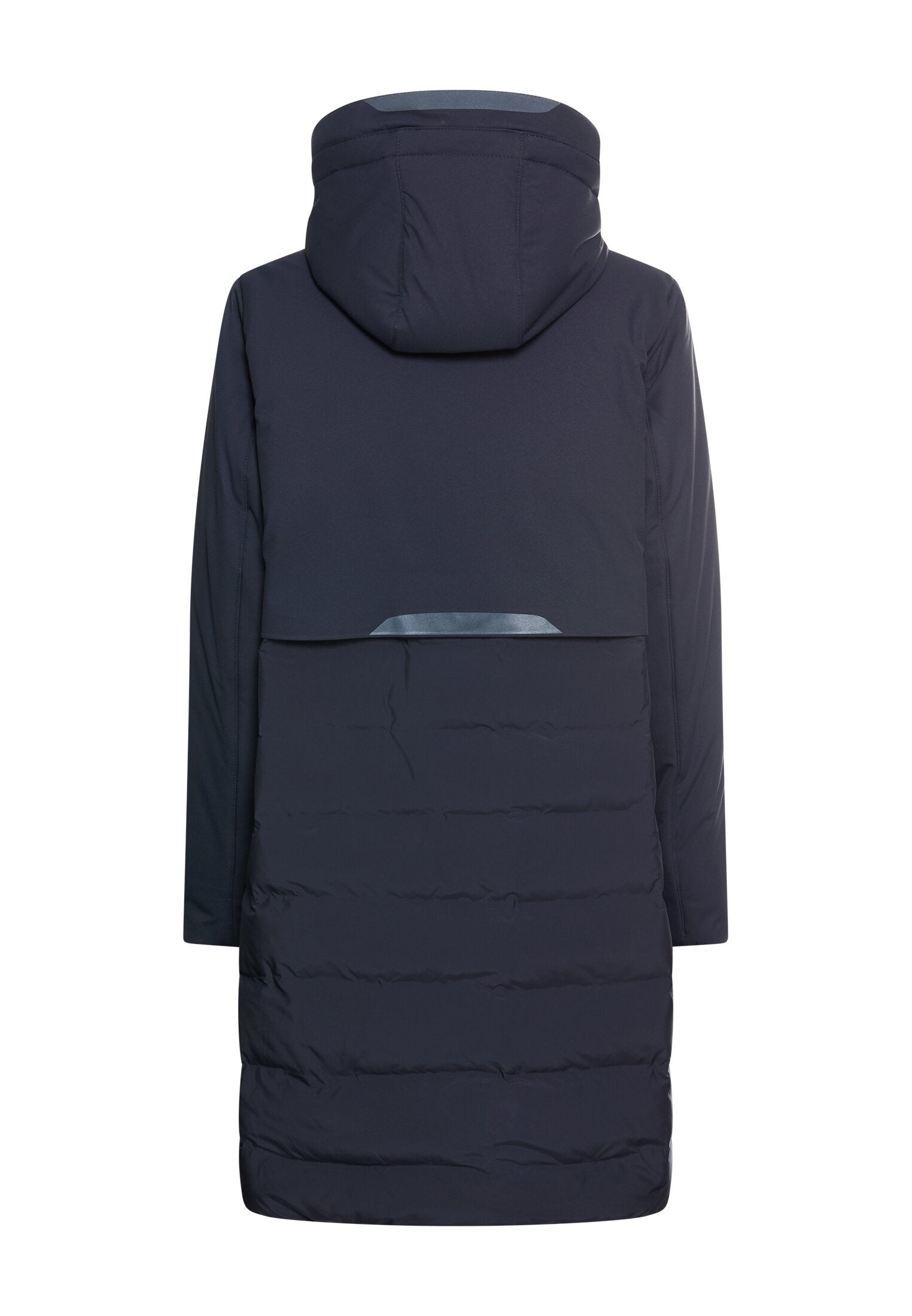 Funktionsparka mit Kapuze - 43-Navy - Blau