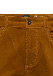 Hose Regular Fit aus Baumwolle - 67-Burned Yellow - Braun