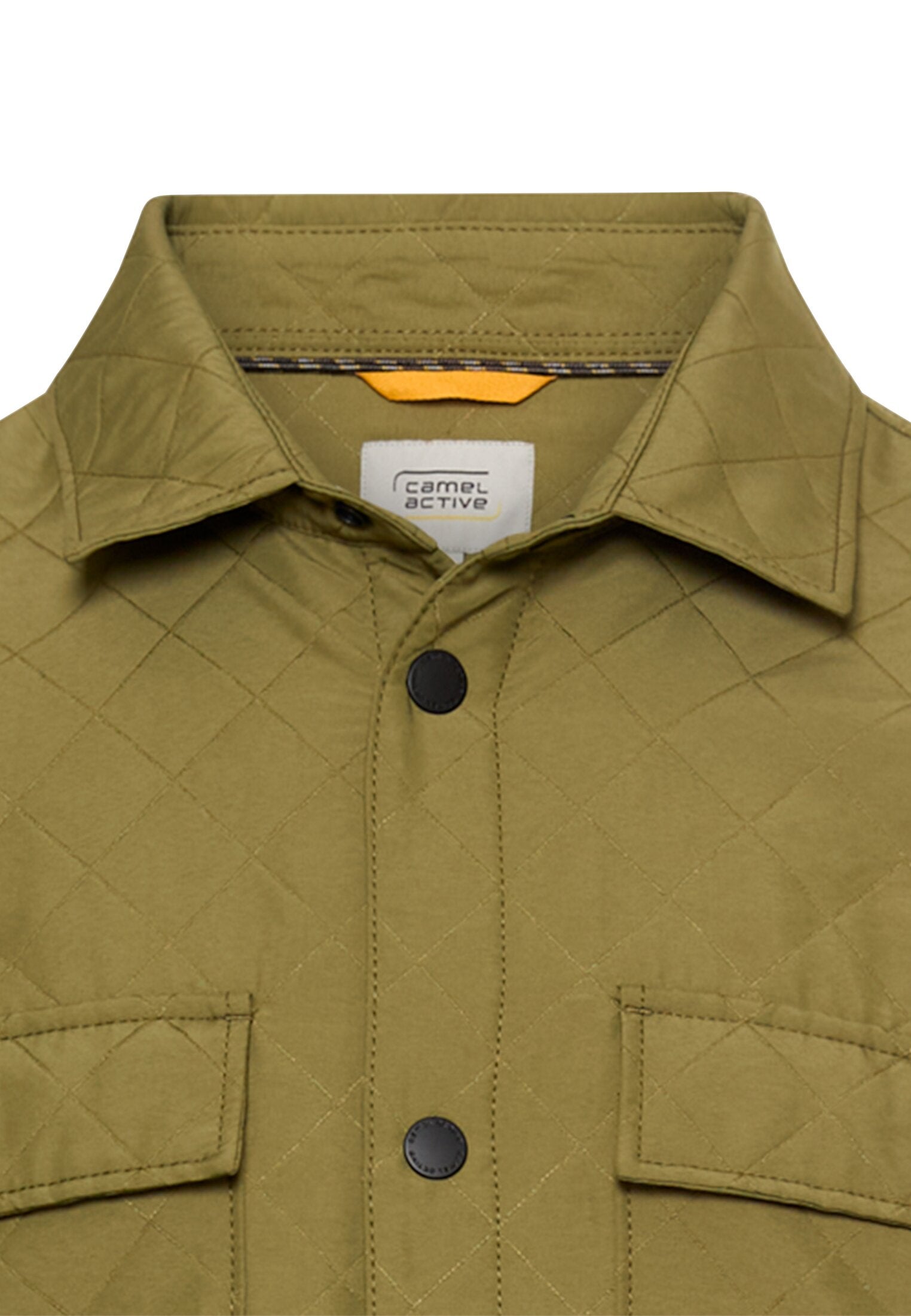 Overshirt - 34-Mossstone - Grün