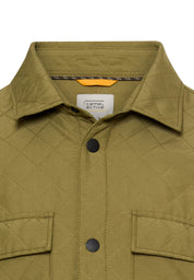 Overshirt - 34-Mossstone - Grün