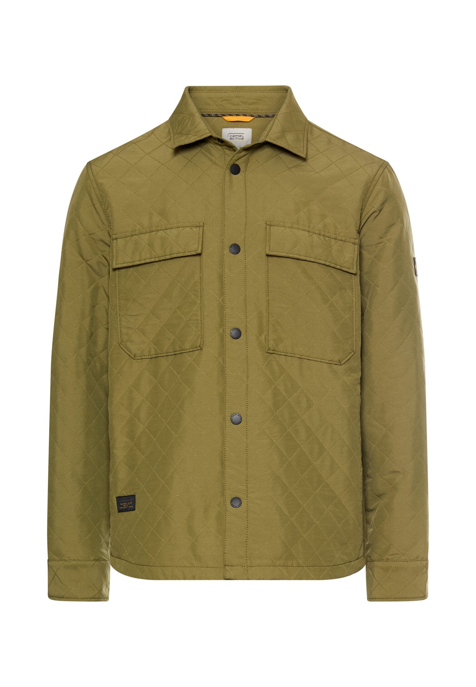 Overshirt - 34-Mossstone - Grün