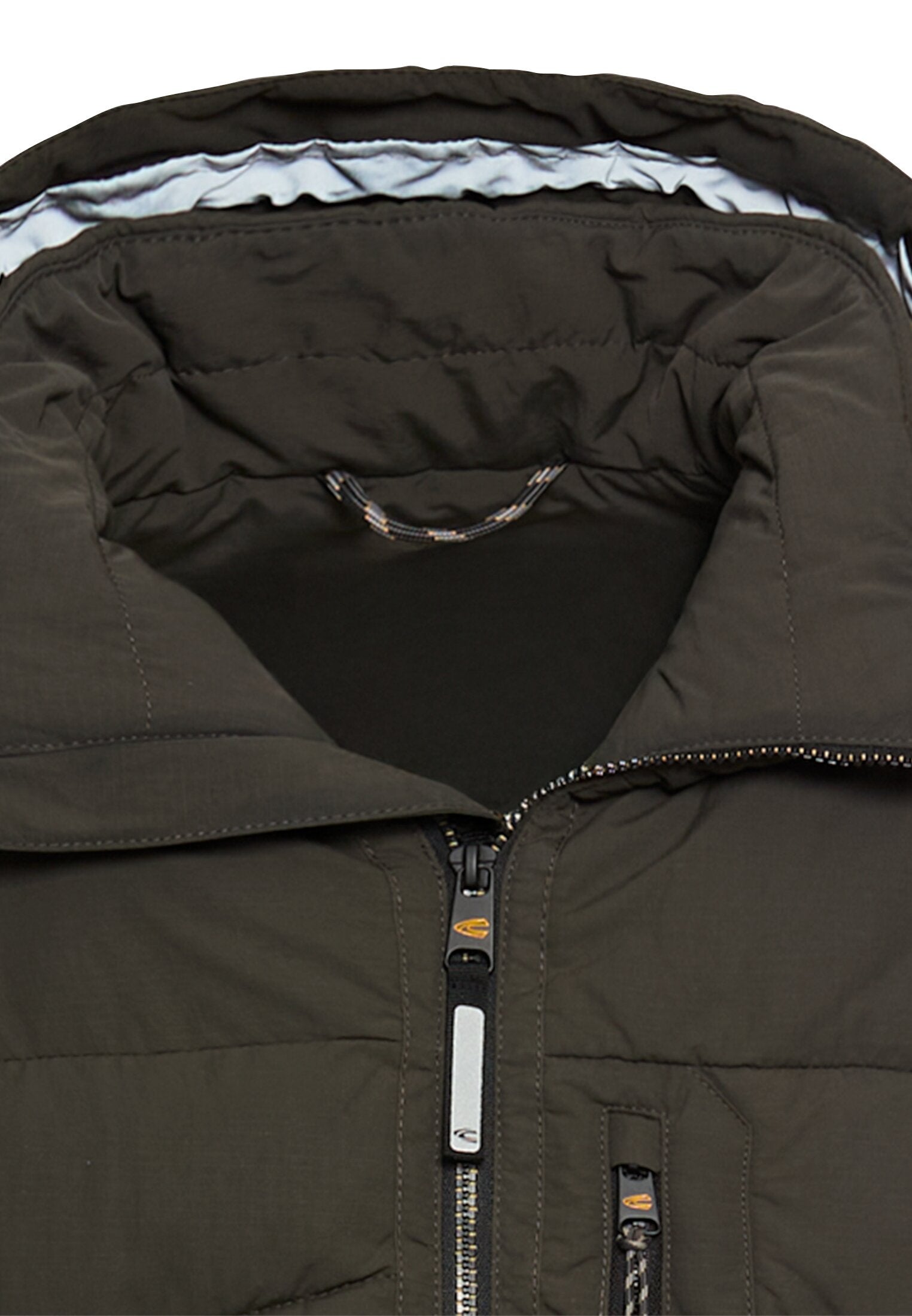 Winterjacke mit abnehmbarer Kapuze - 27-Dark Brown - Braun