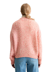 Strickpullover aus Wollmix - 8375-Light Pink_Multi_01 - Rosa