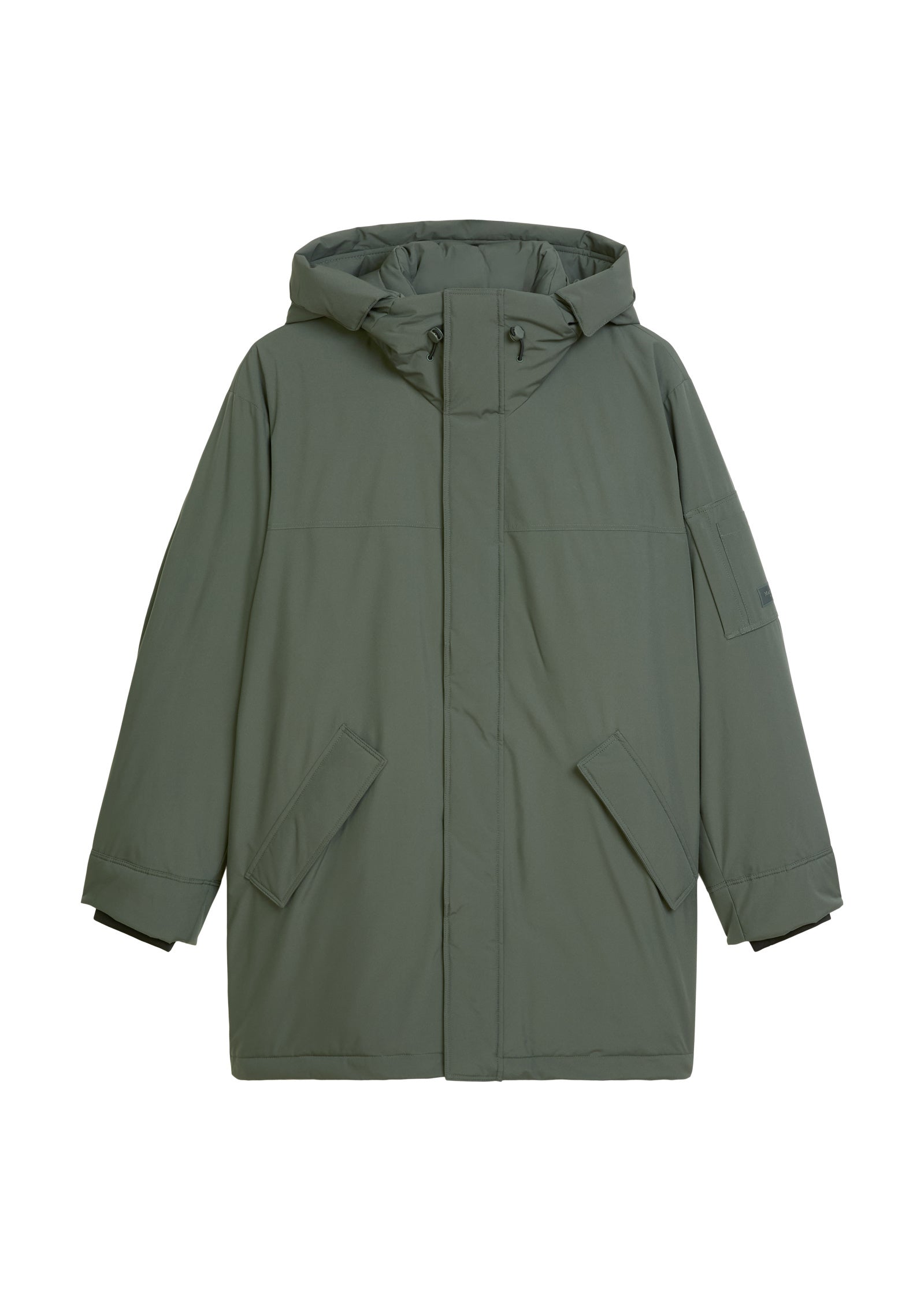 Parka mit Kapuze - 451-mangrove - Grün