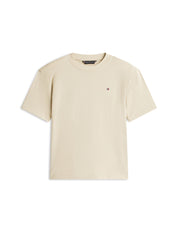T-Shirt aus Baumwolle - ABY-BEIGE - Beige