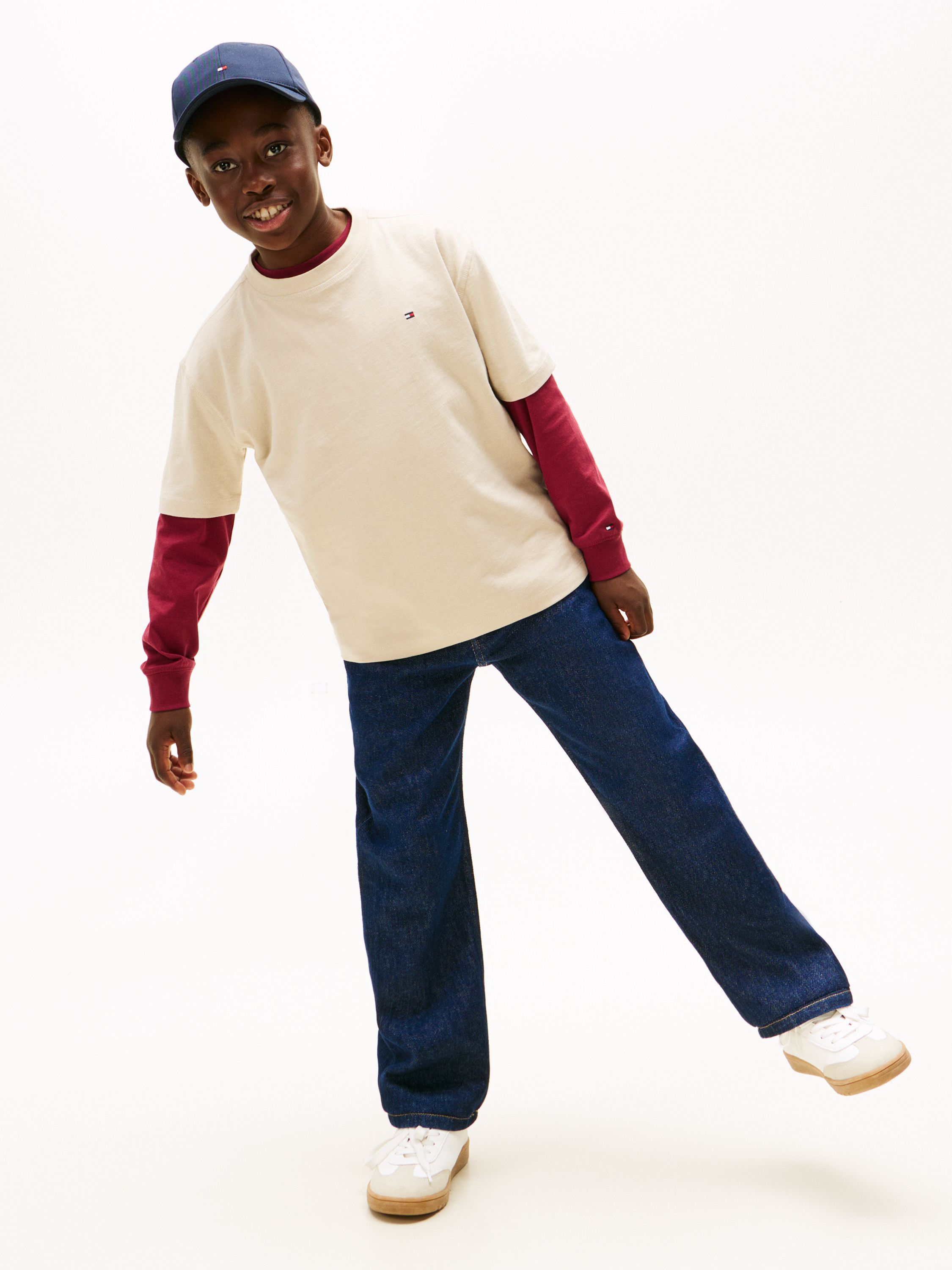 T-Shirt aus Baumwolle - ABY-BEIGE - Beige