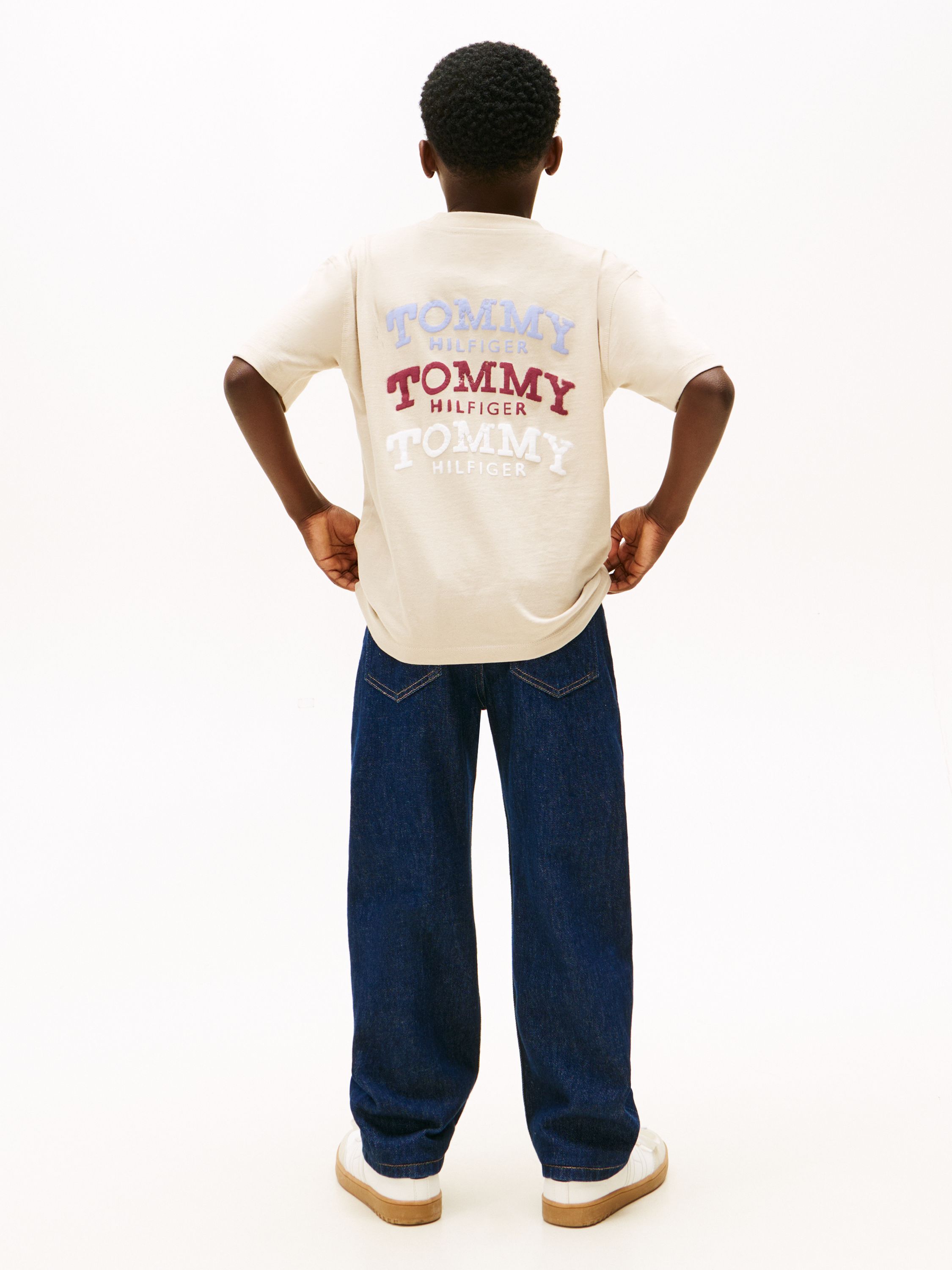 T-Shirt aus Baumwolle - ABY-BEIGE - Beige