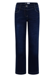 Jeans NEELE Loose Fit - 10315 Dark blue wash - Blau