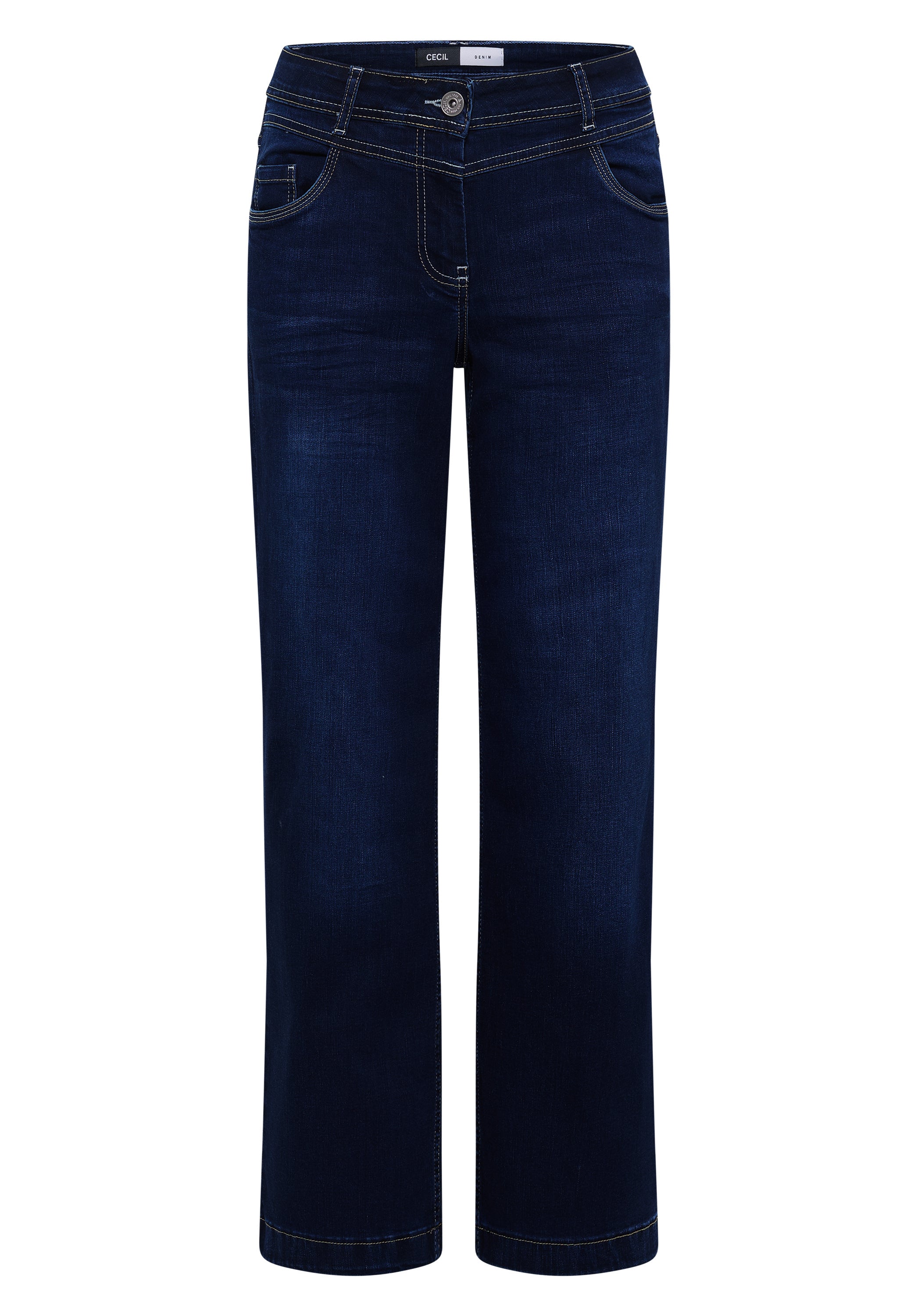 Jeans NEELE Loose Fit - 10315 Dark blue wash - Blau