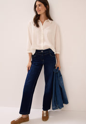 Jeans NEELE Loose Fit - 10315 Dark blue wash - Blau