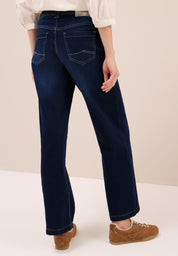 Jeans NEELE Loose Fit - 10315 Dark blue wash - Blau