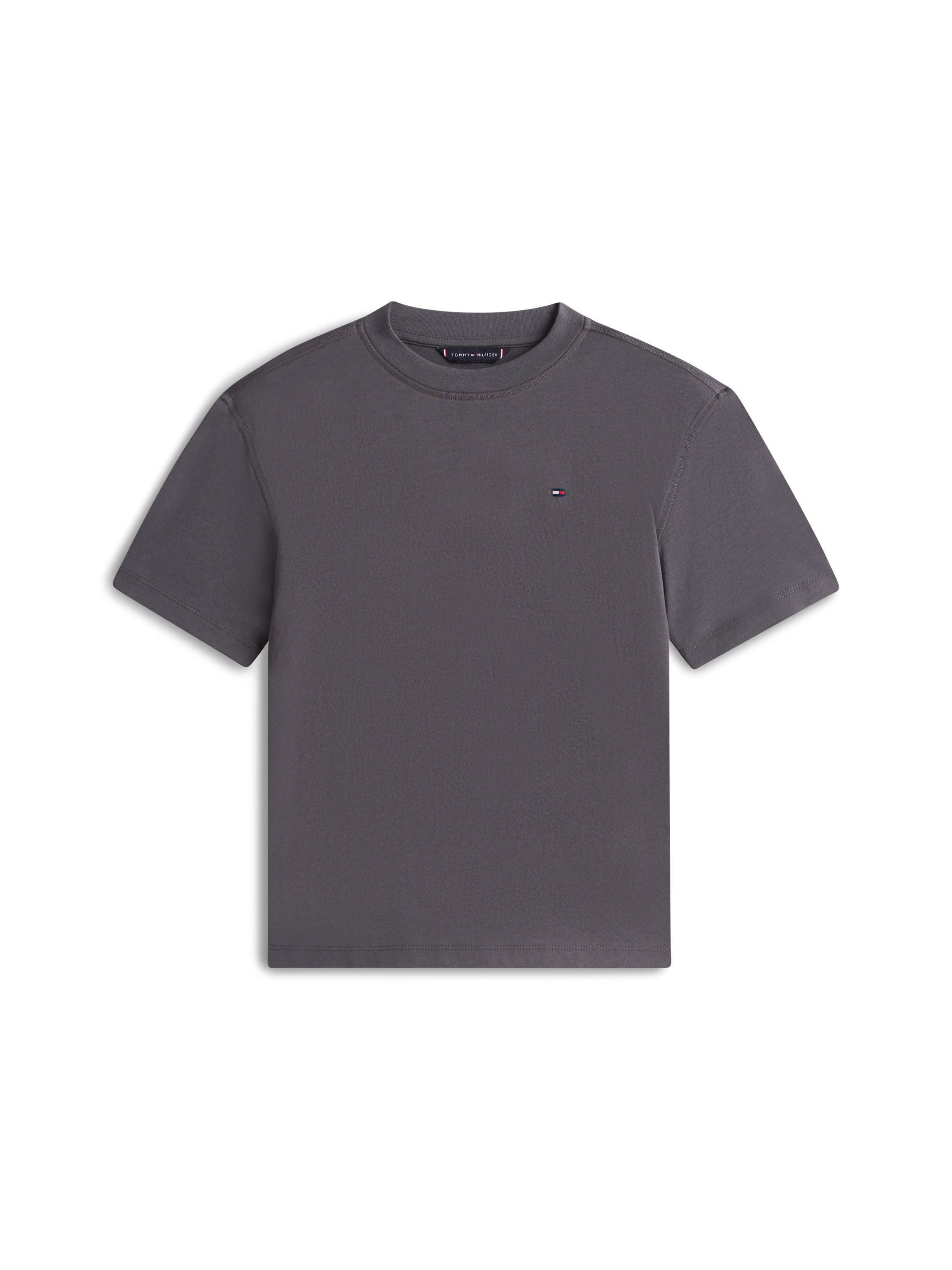 T-Shirt aus Baumwolle - PT2-GREY - Grau