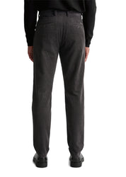 Cordhose Tapered Fit - 985-broken graphite - Grau
