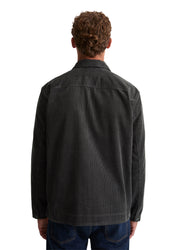 Overshirt aus Cord - 985-broken graphite - Grau