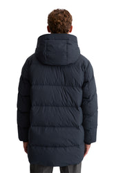 Daunenjacke mit Kapuze - 898-dark navy - Blau