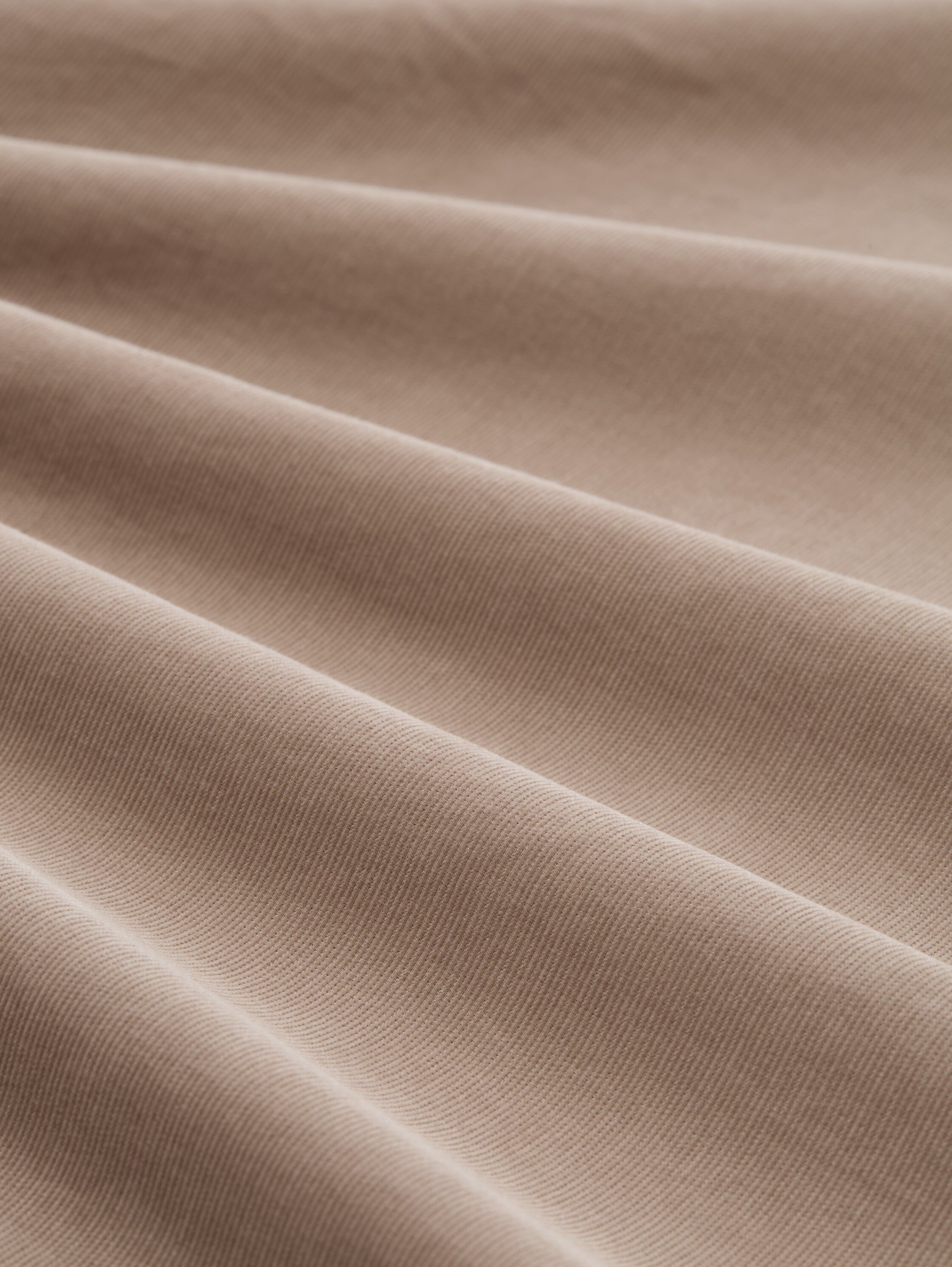 Hemdbluse Loose Fit aus Cord - 32208-soft taupe grey - Beige