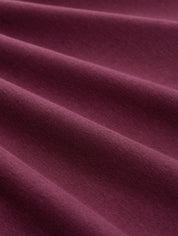 Langarmshirt - 16427-bordeaux red - Rot
