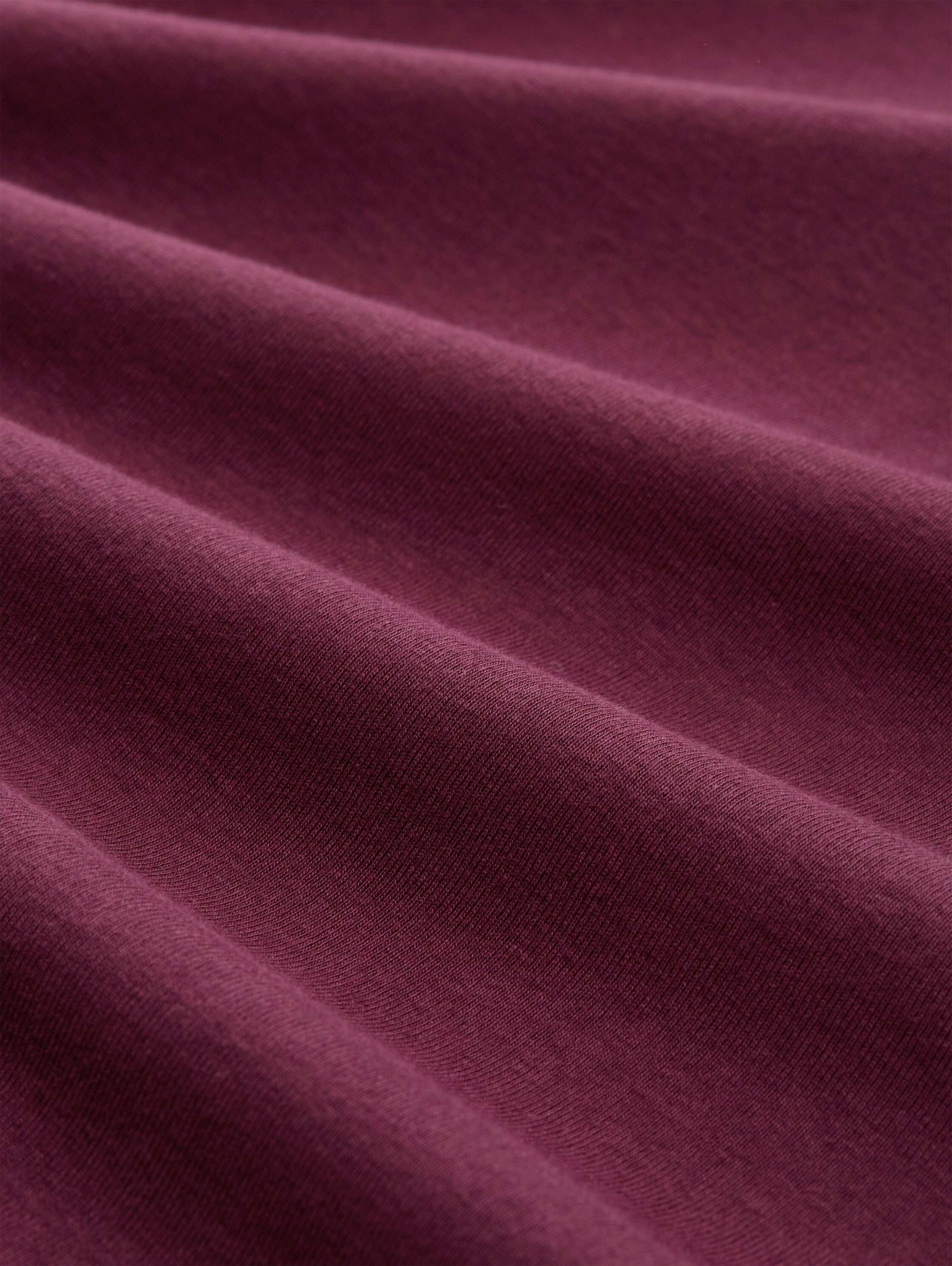 Langarmshirt - 16427-bordeaux red - Rot