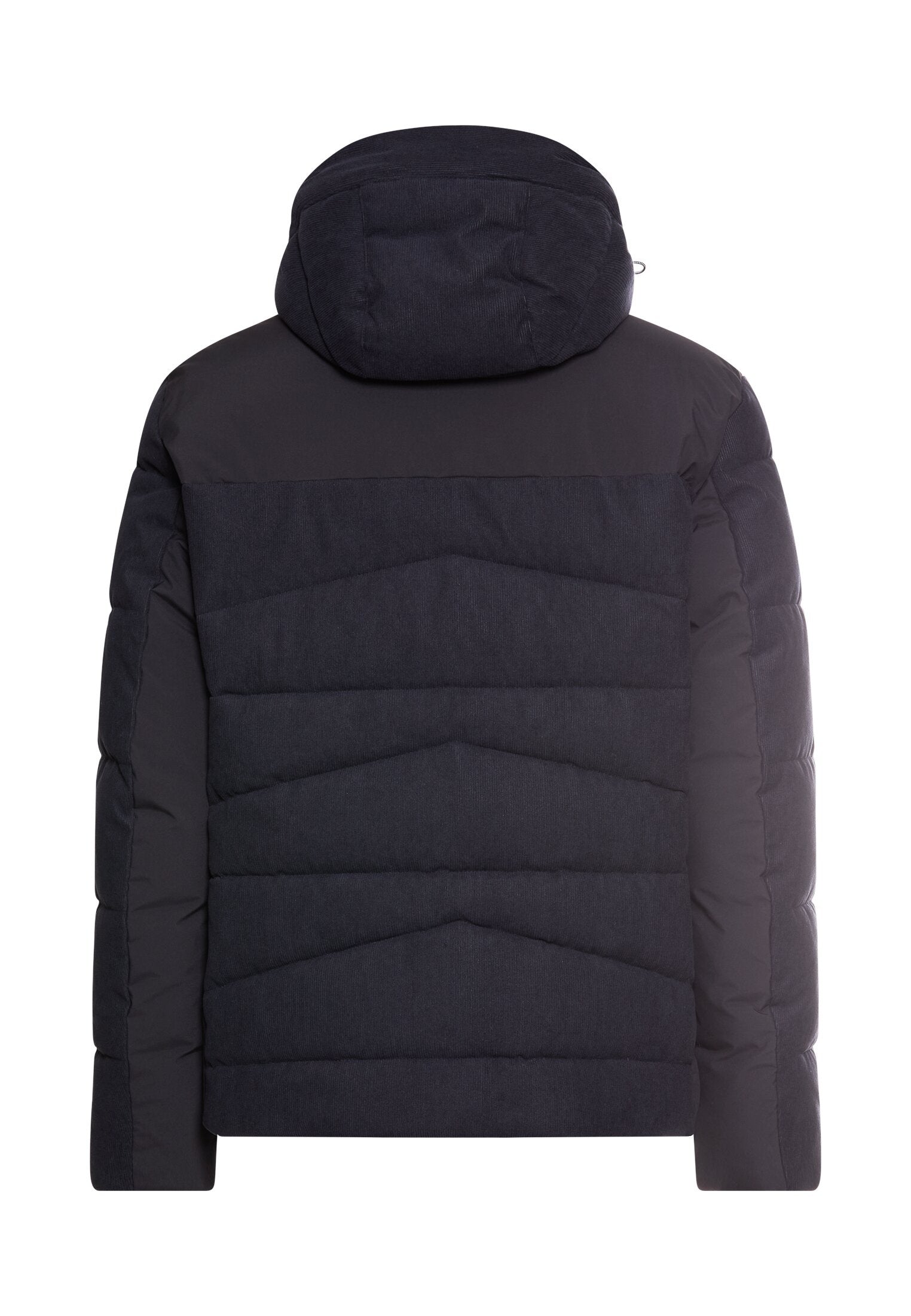 Steppjacke mit abnehmbarer Kapuze - 48-Dark Navy - Blau