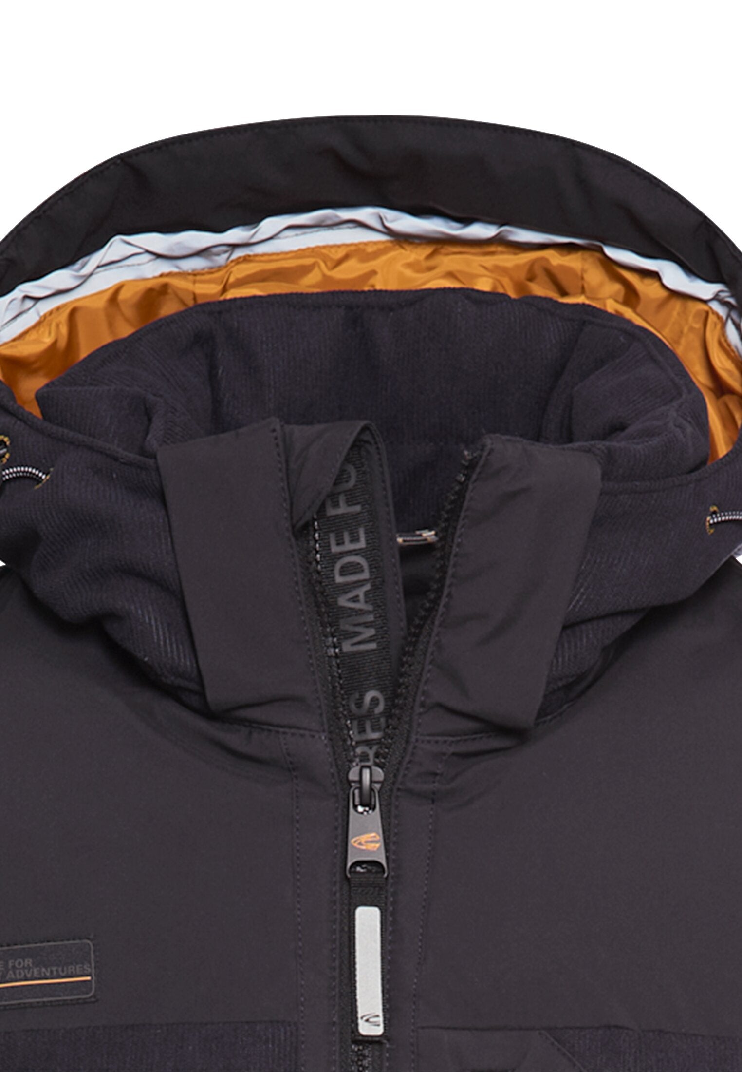 Steppjacke mit abnehmbarer Kapuze - 48-Dark Navy - Blau