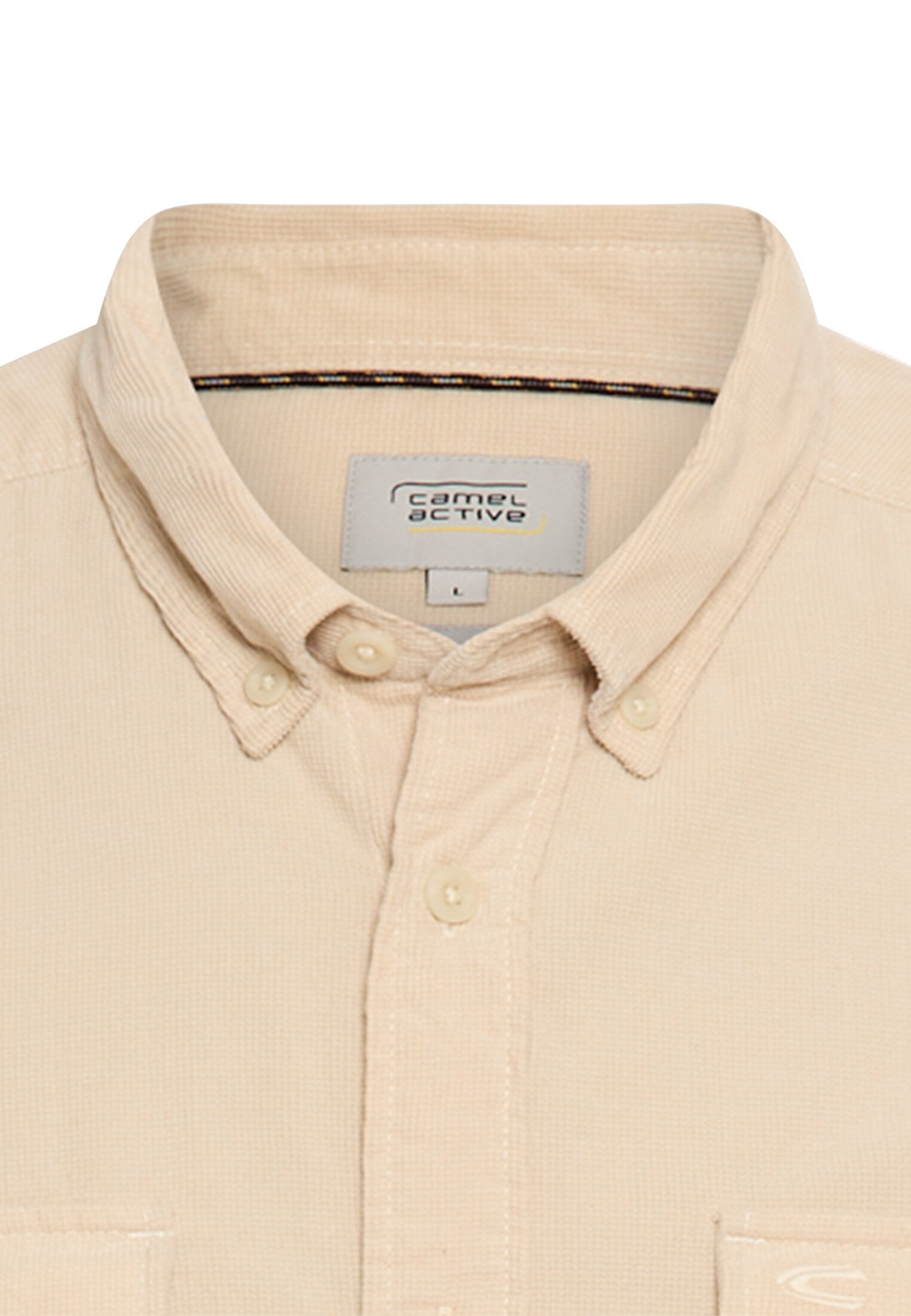 Hemd Regular Fit - 11-Oatmeal - Beige