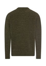 Strickpullover mit Rundhalsausschnitt - 37-Forest Green - Grün