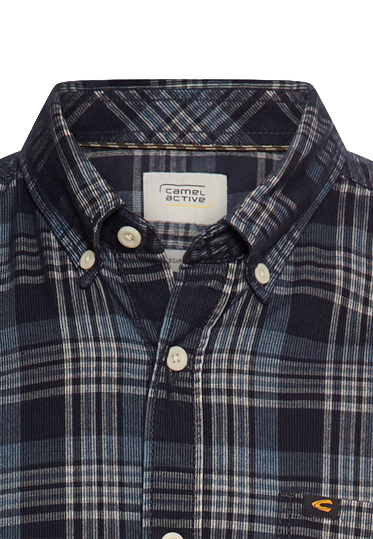 Freizeithemd Regular Fit - 48-Dark Navy - Blau