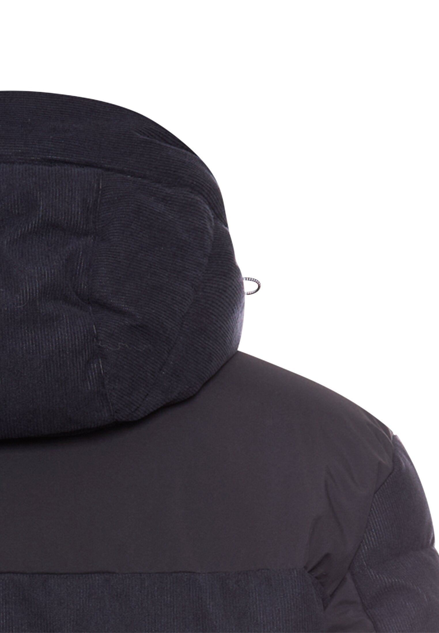 Steppjacke mit abnehmbarer Kapuze - 48-Dark Navy - Blau