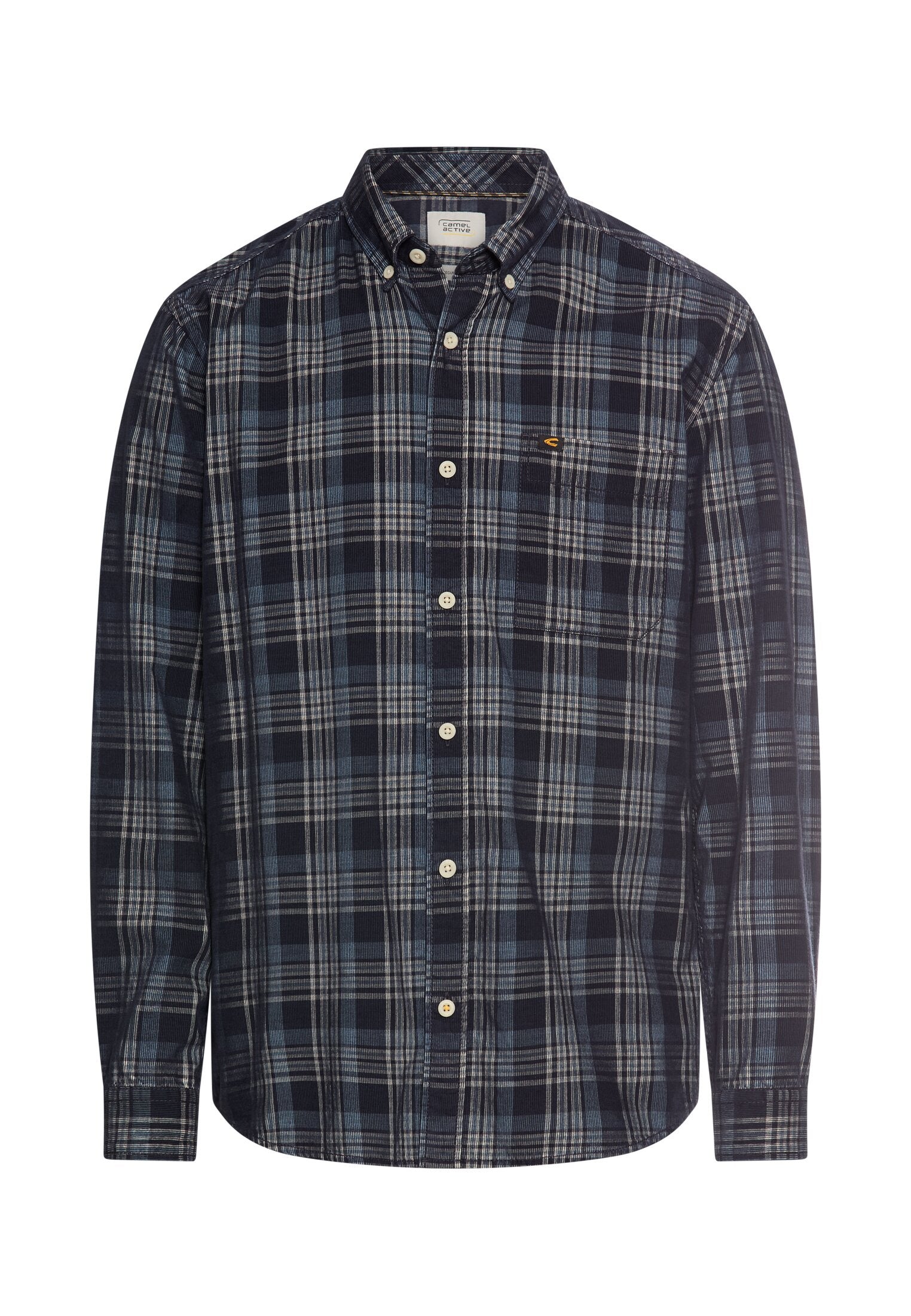Freizeithemd Regular Fit - 48-Dark Navy - Blau