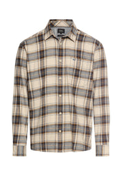 Hemd Regular Fit - 11-Oatmeal - Beige