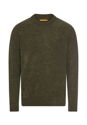 Strickpullover mit Rundhalsausschnitt - 37-Forest Green - Grün