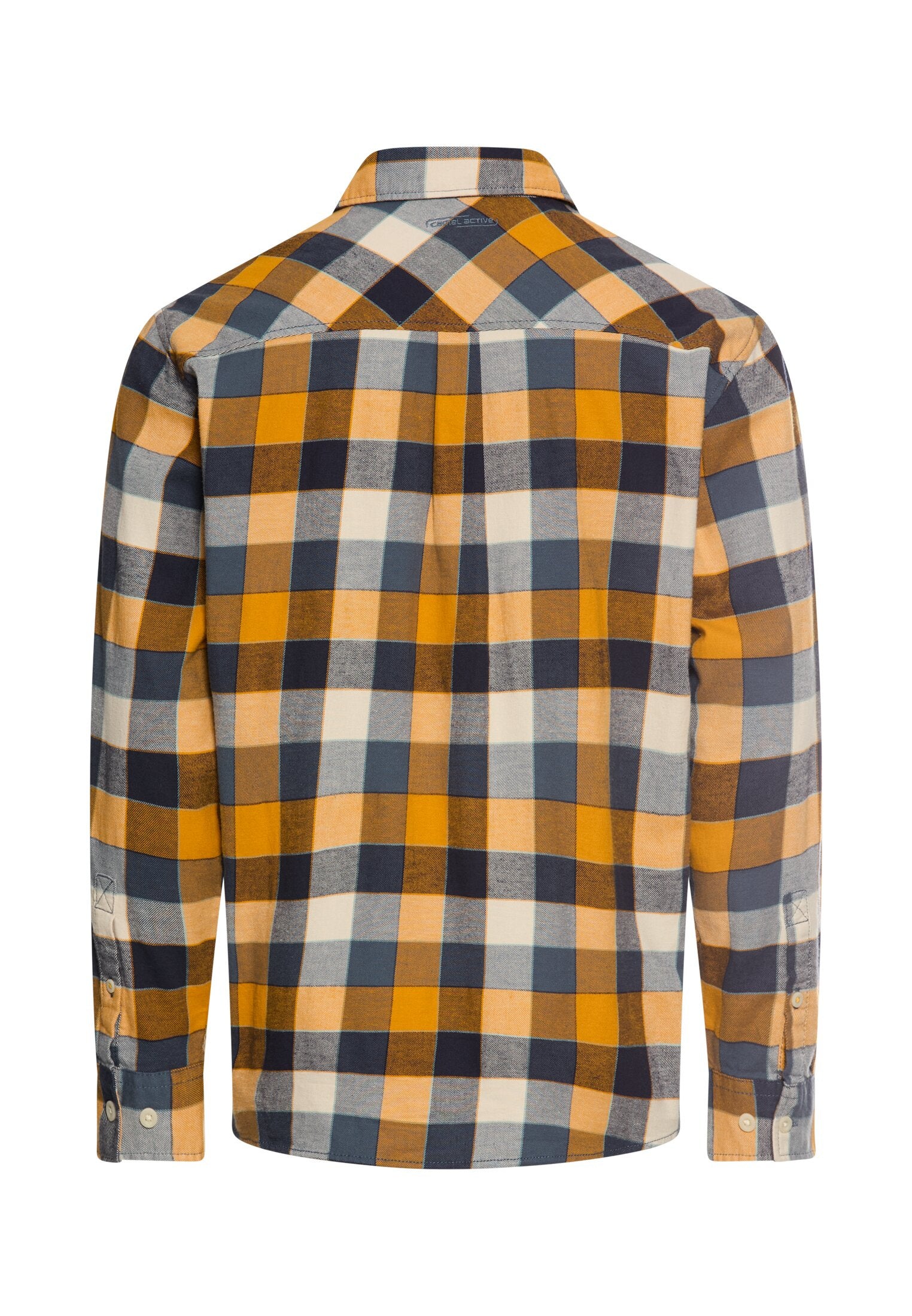 Hemd Regular Fit - 67-Burned Yellow - Orange