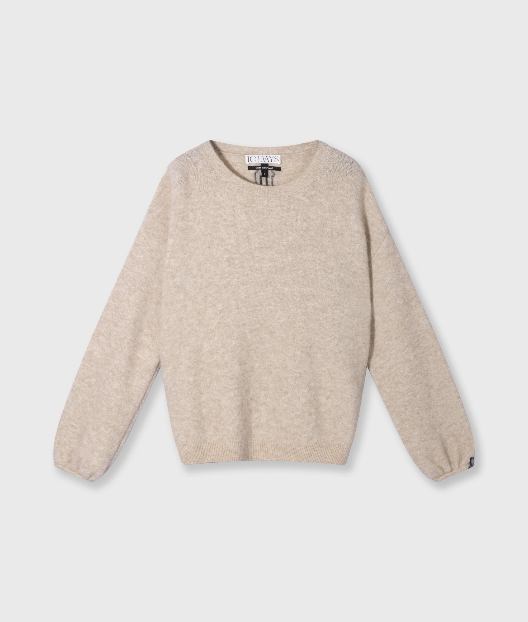Sweater aus Woll-Mix - 1130-earth - Beige