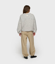 Sweater aus Woll-Mix - 4001-light grey melee - Grau